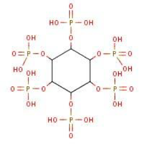 IP-6 (inositol hexanicotinate) ใน IP-1