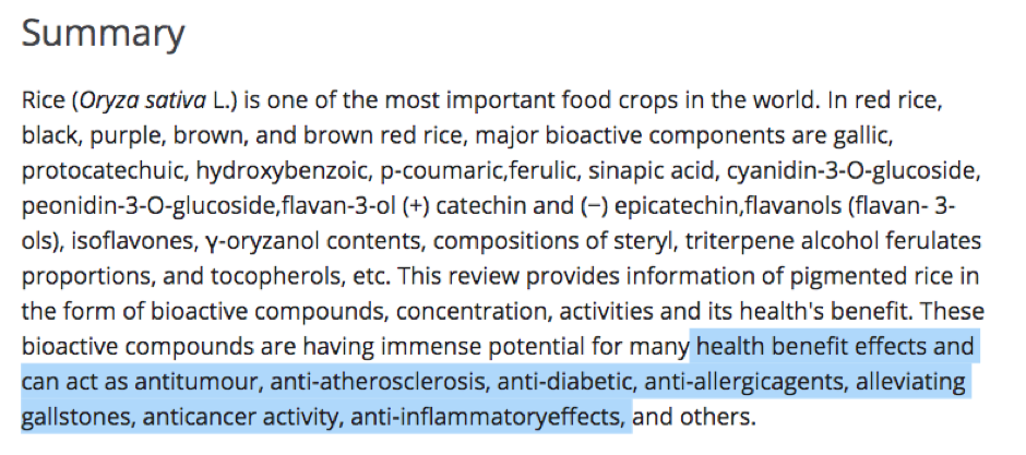 Bioactive Compounds