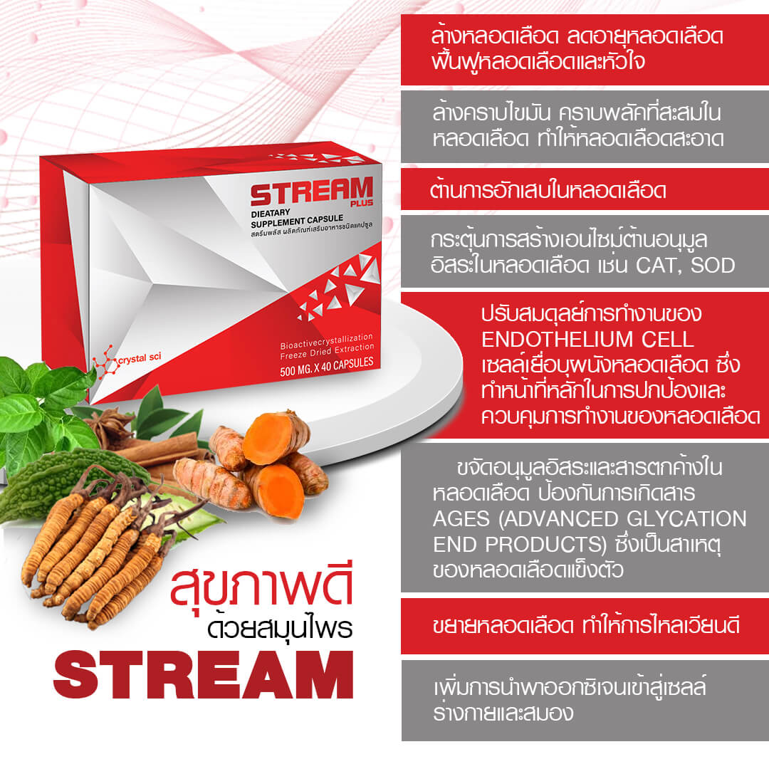 STREAM PLUS